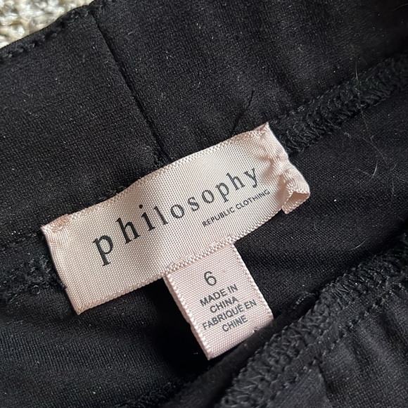 Philosophy soft and stretchy work leggings - Picture 3 of 3